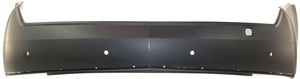 Rear Bumper Cover for Cadillac CTS Sedan 2008-2013, Primed (Ready to Paint) with Object Sensor Holes, Replacement