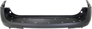 Rear Bumper Cover for Chevrolet Equinox 2007-2009/Pontiac Torrent 2006-2009, Upper, Primed (Ready to Paint), Excludes GXP/Sport Models, Replacement