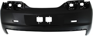 Rear Bumper Cover for Chevrolet Camaro 2010-2013, Primed (Ready to Paint), without Object Sensor Holes, Convertible/Coupe, Replacement