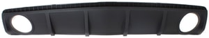 Rear Lower Valance for Chevrolet Camaro 2010-2013, LS/LT Models, Convertible/Coupe, Lower Cover Molding, Textured Surface, Without Camera/Tow Hook Holes, Replacement