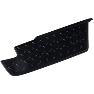 Rear Bumper Step Pad for Colorado/Canyon by GMC, 2004-2012, Left Driver Outside, excluding Extreme Model, Black, Replacement