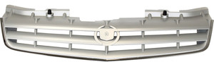 GRILLE for STS 2005-2007, Painted Gray Shell and Insert, Excludes Adaptive Cruise Control and Platinum Edition, Replacement