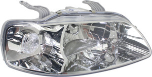2004 - 2008 Chevrolet (Chevy) Aveo Headlight Assembly - Right Passenger