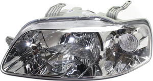 2004 - 2008 Chevrolet (Chevy) Aveo Headlight Assembly - Left Driver
