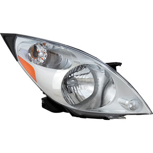 Headlight Assembly for Chevrolet Spark 2013-2015, Right Passenger Side, Halogen, Composite Type, Replacement
