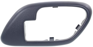Front Door Handle Case for Chevrolet C/K Full Size Pickup 1995-2002, Suburban 1995-1999, Right Passenger, Inside, Blue, Plastic, Replacement