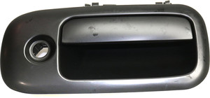 Front Exterior Door Handle for Chevrolet Express/GMC Savana 2010-2021, Right Passenger, Smooth Black, Replacement