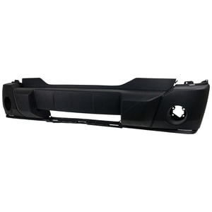 Front Bumper Cover for Dodge Nitro 2007-2009, Textured with Fog Light Holes, Replacement