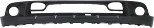 Front Bumper Cover for Dodge Durango 2011-2013, Lower Section, Textured Black, Replacement (CAPA Certified)