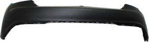 Front Bumper Cover for 2014-2020 Dodge Durango, Upper, Primed (Ready to Paint), without Park Assist Sensor Holes, Citadel, GT Models 2017-2018, Limited, R/T 2014-2017, SXT Models, Replacement