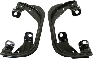 Fog Light Bracket for Dodge RAM 1500 (2009-2012), RAM 2500/3500 (2010-2018), Right Passenger and Left Driver, Steel, Replacement