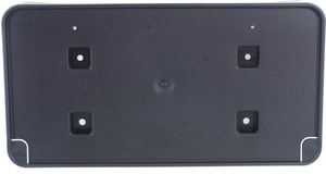 Front License Plate Bracket for Dodge Charger 2015-2023, Textured Type 2 with Hood Scoop, Replacement