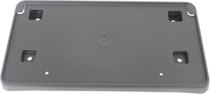 Textured Front License Plate Bracket for Dodge Durango 2011-2013, Replacement