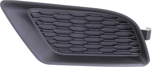 Fog Light Cover for Dodge Charger 2011-2014, Left Driver Side, Black, Suitable for R/T, SE, SXT Models, Replacement