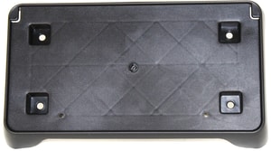 Front License Plate Bracket for Dodge Charger 2006-2010, Rear Bracket for 2009-2010 Models, Replacement