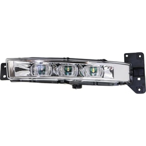 Front Fog Light Assembly for Dodge Charger, LED Type, Left Driver Side, Fits 2015-2023 Models, Replacement