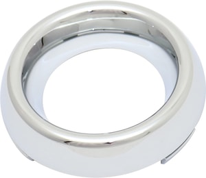 Front Fog Light Molding for 2014-2020 Dodge Durango, Right Passenger = Left Driver, Chrome, Inner Trim, Excludes SRT/Pursuit Models, Replacement