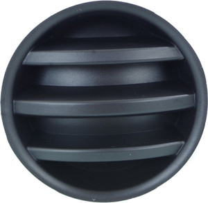 Fog Light Cover Replacement for Dodge Charger 2006-2010, Patriot 2007-2010, Challenger 2008-2014, Right Passenger=Left Driver