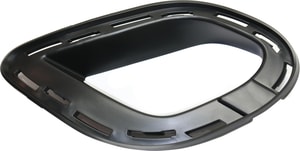 Fog Light Adapter Bracket for 2015-2016 Dodge Charger, Right Passenger Side, w/ Hoop Scoop, SRT Hellcat Model, Replacement