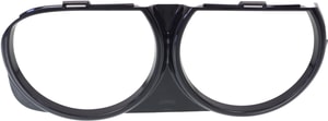 Headlight Bezel Right Passenger for Dodge Challenger 2015-2023, Excluding Widebody Models, Replacement