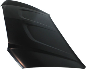 Steel Hood Panel for Dodge Charger 2011-2014, Excluding SRT8 Model, Replacement