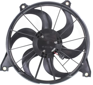 Radiator Fan Assembly for Dodge Journey 2009-2020, Single Fan, Replacement