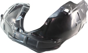 Front Fender Liner for Dodge Challenger 2008-2014, Right Passenger Side, Plastic, Vacuum Form, Replacement