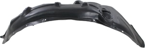 Front Fender Liner for Dodge Durango 2011-2020, Right Passenger, Polypropylene, Vacuum Form, Suitable for Limited, Citadel, R/T, SXT, GT Models 2014-2020, Replacement