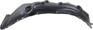 Front Fender Liner, Left Driver, Polypropylene, Vacuum Form for Dodge Durango 2011-2020, Suitable Years for Limited, Citadel, R/T, SXT, GT Models 2014-2020, Replacement