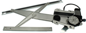 Front Window Regulator for 2004-2006 Durango, Left Driver, Power, with Motor, Replacement