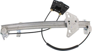Power Front Window Regulator for 2000-2004 Dakota Quad Cab, 2001-2003 Durango, Right Passenger, w/o Motor, Replacement