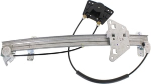 Power Front Window Regulator for 2000-2004 Dakota Quad Cab, 2001-2003 Durango, Right Passenger, w/o Motor, Replacement