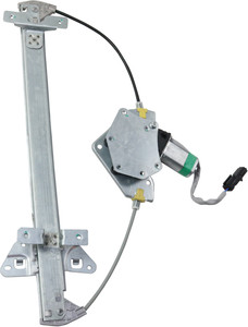 Power Rear Window Regulator with Motor for 2000-2004 Dakota Model, Quad Cab and 2001-2003 Dodge Durango, Right Passenger Side, Replacement