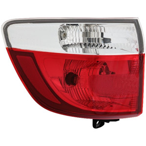 Tail Light Assembly for Dodge Durango 2011-2013, Left Driver, Outer, Replacement