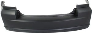 Rear Bumper Cover for Dodge Caliber 2007-2012, Primed (Ready to Paint), without Exhaust Hole, Code MLA, Replacement