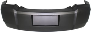 Rear Bumper Cover for Dodge Avenger 2008-2010, Primed (Ready to Paint), with Dual Exhaust Holes, Replacement