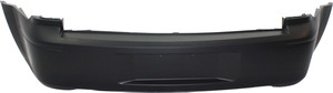 Rear Bumper Cover for Dodge Magnum 2005-2007, Primed (Ready to Paint), with Dual Exhaust Holes, Excludes SRT-8 Model, Replacement