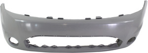 Front Bumper Cover for Ford Focus 2009-2011, Primed (Ready to Paint), Compatible with 2009-2011 Coupe, 2010-2011 Sedan-SES Model, Replacement