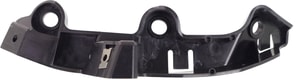 Front Bumper Bracket for Ford Transit Connect, Left Driver Side, Plastic, Model Years 2014-2018, Replacement