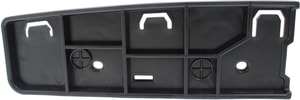 Front Bumper Bracket, Upper Cover, Plastic for Ford Transit Van 2015-2021, Right Passenger, Cab & Chassis 2022-2022, Replacement