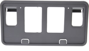 Front License Plate Bracket for Ford F-150/Mark LT (2006-2008), Textured, From 08-9-2005, Excluding FX2 Model, Replacement