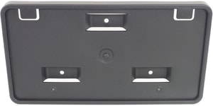 Front License Plate Bracket, Textured for Ford Transit Van 2015-2019, Replacement