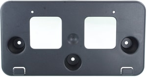 Front License Plate Bracket for Ford Fiesta Hatchback/Sedan, Model Years 2011-2013, Replacement