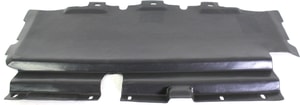 Engine Splash Shield for Ford F-Series 1999-2004, Lower Under Cover/Air Deflector, 4WD (Four-Wheel Drive), w/o Lightning Model, Replacement