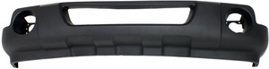 Front Lower Valance Panel for Ford Ranger 2008-2011, Textured, Excludes STX Model, with Fog Light Holes, Replacement