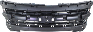 Header Panel for Ford Explorer 2011-2015 / Explorer Police 2013-2015, Inner Grille Mounting Panel, Black, Suitable for Police, 3.7L Engine, Replacement