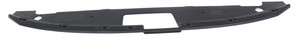 Upper Grille Reinforcement for Ford Explorer/Explorer Police (2011-2015), Grille Cover, Textured Black, Plastic, Replacement (CAPA Certified)