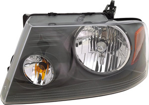 2007 - 2008 Ford F-150 Headlight Assembly - Left Driver