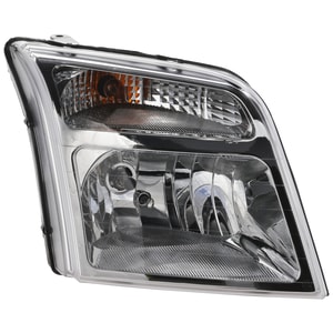 Headlight Assembly for Ford Transit Connect 2010-2013, Left Driver, Halogen, Replacement