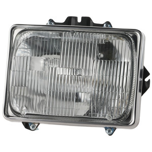 Headlight Assembly for Ford Econoline Van 1992-2007, Right Passenger, Halogen, Sealed Beam Type, Replacement